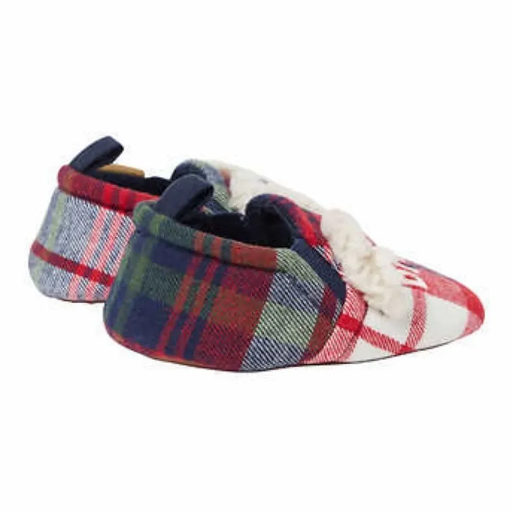 Dearfoams Baby Bear Family Slipper